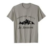 Aventura te Espera Viajes de Vacaciones St Augustine Camiseta