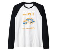 Aventura Todoterreno para divertirse con un Conductor Todoterreno Camiseta Manga Raglan