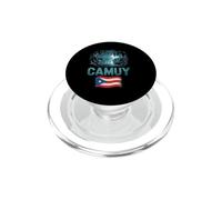 Aventura turística en la Ciudad de Camuy, Puerto Rico PopSockets PopGrip para MagSafe