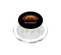 Aventura Vale la pena en sí Mismo Earhart Day PopSockets PopGrip para MagSafe