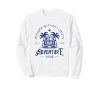 Aventura - Van Wander Without Limits Sudadera