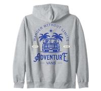 Aventura - Van Wander Without Limits Sudadera con Capucha