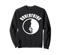 Aventura Vertical Escalada Humor para Escaladores Sudadera