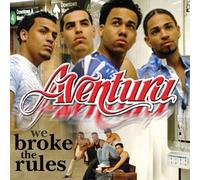 Aventura We Broke the Rules (CD) Album (Importación USA)