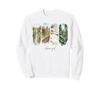 Aventura y Viajes de Naturaleza en South Girl Alabama Sudadera