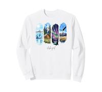 Aventura y Viajes de Naturaleza: North Girl, Alaska Sudadera