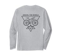 Aventuras AL Libre EN Bicicleta - Gravel The World Manga Larga