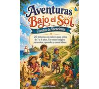 Aventuras Bajo el Sol: Cuentos de Vacaciones: 20 historias con valores para niños de 7 a 9 años. Un verano mágico para soñar, aprender y crecer felices. (Colección Pequeños Corazones Tranquilos)