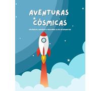 Aventuras Cósmicas: Colorea el Universo y Descubre a los Astronautas. ¡Prepárate para despegar hacia una aventura fuera de este mundo!