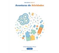 Aventuras de Atividades: Labirintos, sopas de letras, sudoku e mais - com soluções