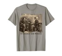 Aventuras de Holmes y Watson - Misterio de Sherlock Holmes Camiseta