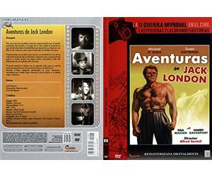 AVENTURAS DE JACK LONDON 1943 estuche fino DVD
