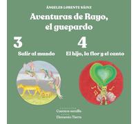 Aventuras de Rayo, el guepardo: Salir al mundo | El hijo, la flor y el canto (Elemento Tierra)