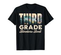 Aventuras de Tercer Grado esperan al Maestro de Regreso a Clases Camiseta