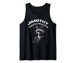 Aventuras de Vida Silvestre de Jimothy Raccoon en Seattle Camiseta sin Mangas