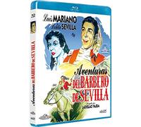 Aventuras del barbero de Sevilla [Blu-ray]