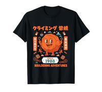 Aventuras en Boulder Desde 1988 Diversión Escalada Camiseta