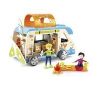 HaPe International – Furgoneta de Aventuras (Toynamics E3407)
