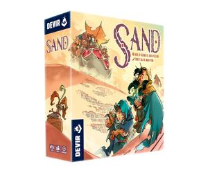 Aventuras en el Desierto: Juego de Mesa Sand de Devir
