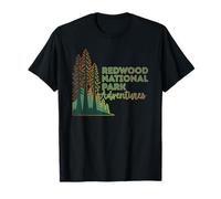 Aventuras en el Parque Nacional Redwood Explorador de Camiseta