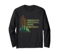 Aventuras en el Parque Nacional Redwood Explorador de Manga Larga