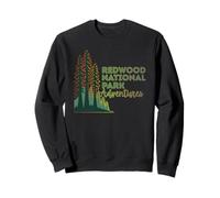 Aventuras en el Parque Nacional Redwood Explorador de Sudadera