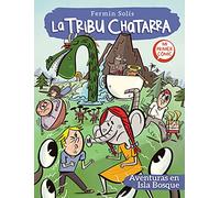 Aventuras en Isla bosque (La tribu chatarra 2): Mi primer cómic