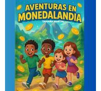 AVENTURAS EN MONEDALANDIA: Una historia mágica para que los niños aprendan sobre el dinero de forma divertida