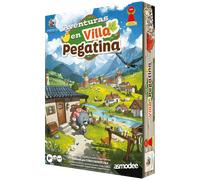 Aventuras en Villa Pegatina