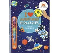 Aventuras espaciales (8 colores)