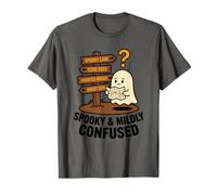 Aventuras fantasmales espeluznantes y Ligeramente confundidas Humor de Halloween Camiseta