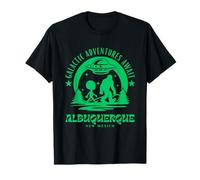 Aventuras Galácticas Esperan Albuquerque Nuevo México Camiseta