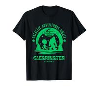 Aventuras Galácticas Esperan Clearwater Florida Camiseta