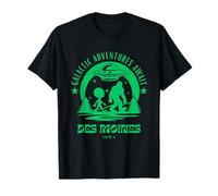 Aventuras Galácticas Esperan Des Moines Iowa Camiseta