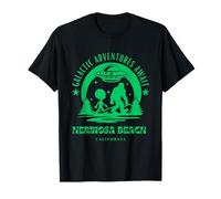 Aventuras Galácticas Esperan Hermosa Beach California Camiseta