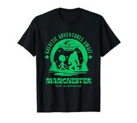 Aventuras Galácticas Esperan Manchester New Hampshire Camiseta