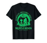 Aventuras Galácticas Esperan Myrtle Beach Carolina del Sur Camiseta