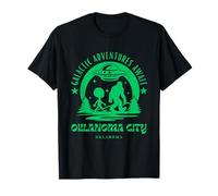 Aventuras Galácticas Esperan Oklahoma City Camiseta