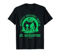 Aventuras Galácticas Esperan San Agustín Florida Camiseta