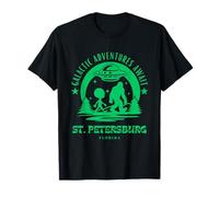 Aventuras Galácticas Esperan San Petersburgo, Florida Camiseta