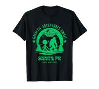 Aventuras Galácticas Esperan Santa Fe Nuevo México Camiseta