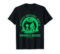 Aventuras galácticas esperan Virginia Beach Camiseta