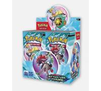 Aventuras Juntos - Caja De Refuerzo Pokémon Italiano 36 Paquetes