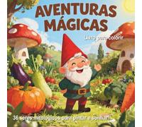 AVENTURAS MÁGICAS: Criaturas Místicas para Colorir (Livros para Colorir e Sonhar)