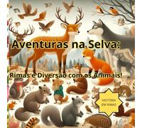 Aventuras na Selva:: Rimas e Diversão com os Animais!