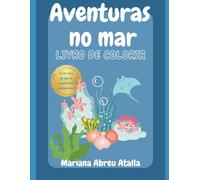 Aventuras no Mar: Livro de Colorir