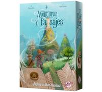 Juego de mesa aventuras y paisajes edad recomendada 10 años