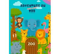 Aventure au Zoo (Point a Point): Relie les points et découvre les animaux!