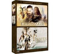 Aventure - Coffret 2 films : The King Maker + Pirates de Langkasuka [Francia] [DVD]