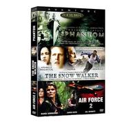 Aventure - Coffret 3 films : Phantom + The Snow Walker + Air Force 2 [Francia] [DVD]
